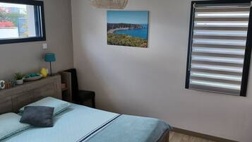 1 chambre, Wi-Fi, draps fournis