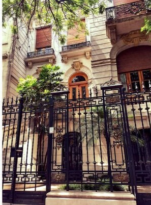 Détail de l’extérieur