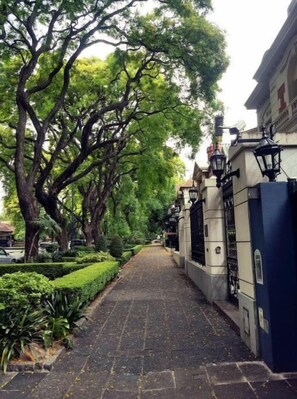 Áreas de la propiedad