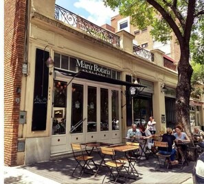 Restaurante al aire libre