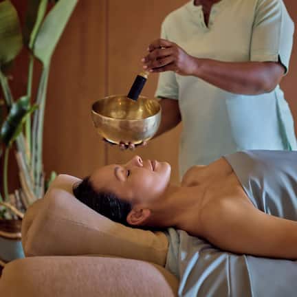 Couples treatment rooms, sauna, steam room, body treatments