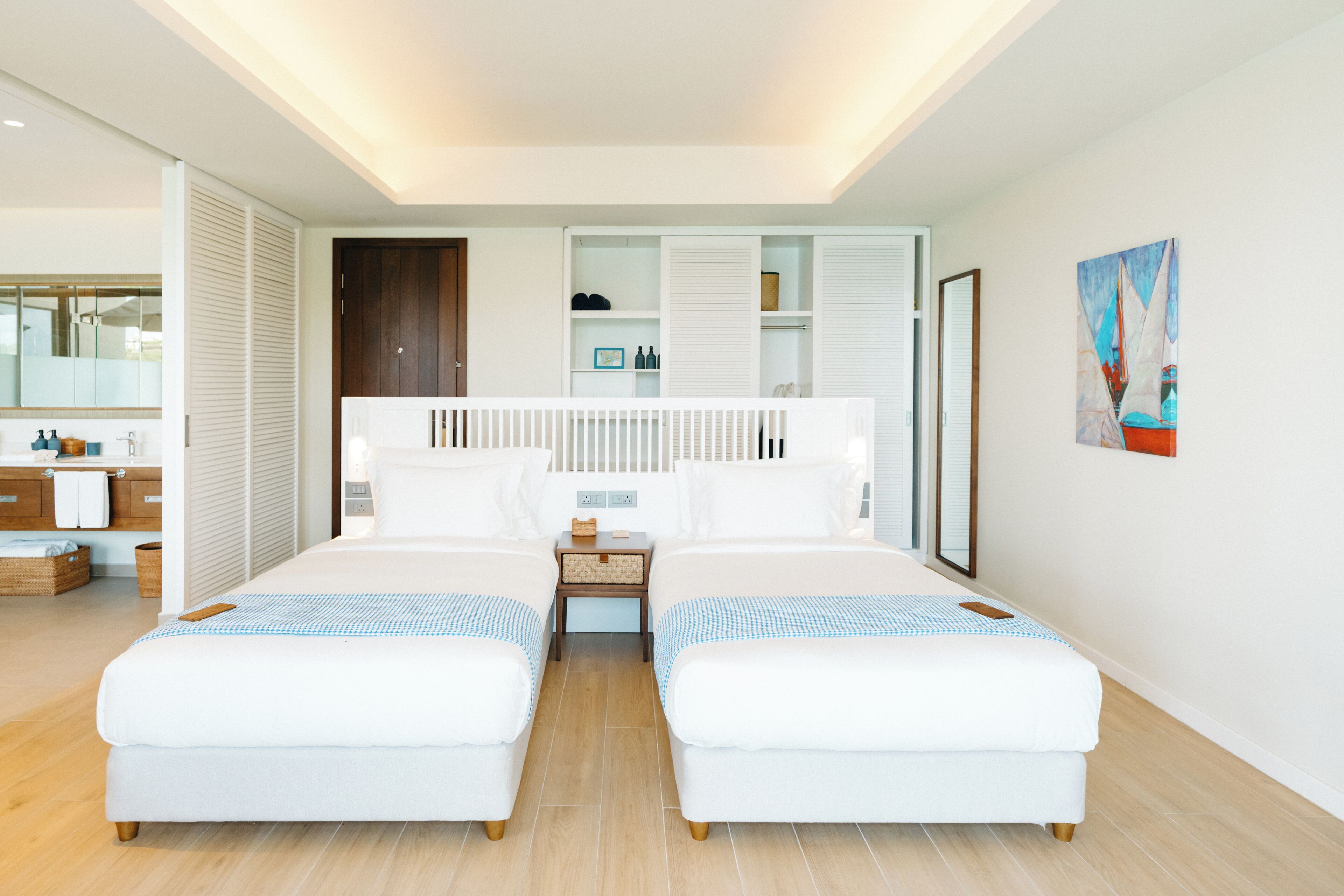 Draps en coton égyptien, literie de qualité supérieure