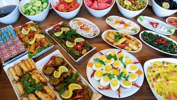 Buffet de café da manhã