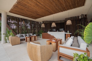 Reception - Beautiful 2BR apartment in fully equipped hotel in Tulum (Tulum)
