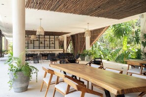 Exterior - Beautiful 2BR apartment in fully equipped hotel in Tulum (Tulum)