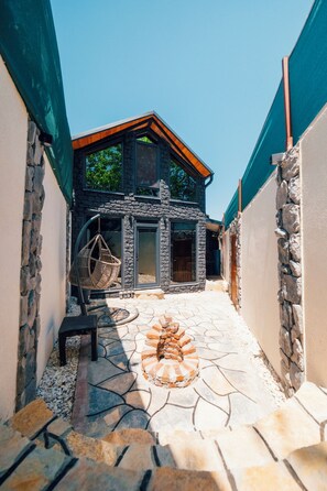 Economy Villa | Premium bedding, down duvets, desk, laptop workspace - Tree Bungalov Maşukiye (Kartepe)