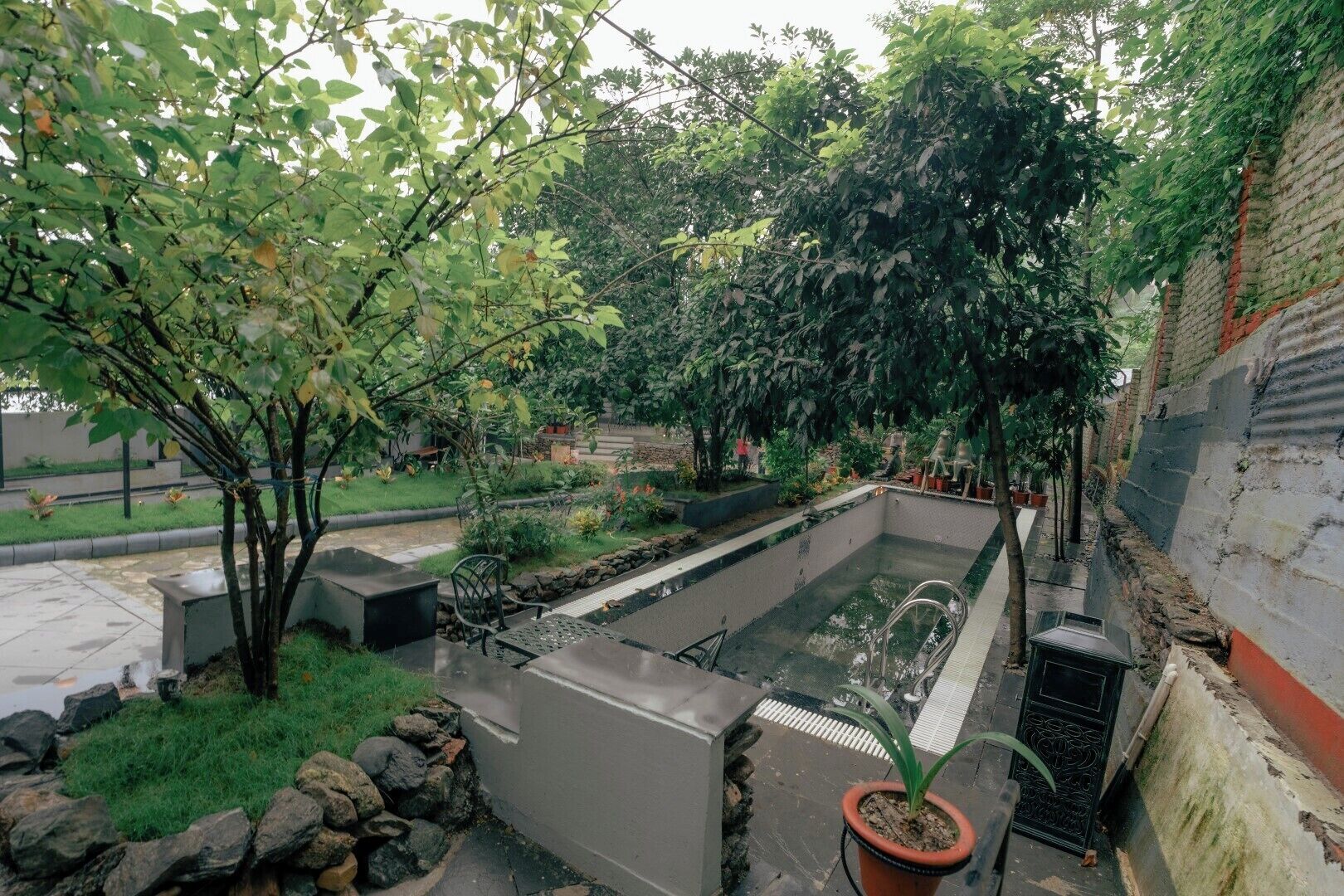Outdoor pool