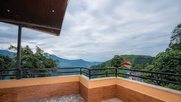 Habitación Deluxe | Terraza o patio