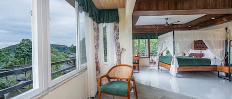 Premium Attic Room with Mountain View