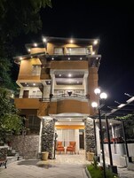 Entrada de la propiedad