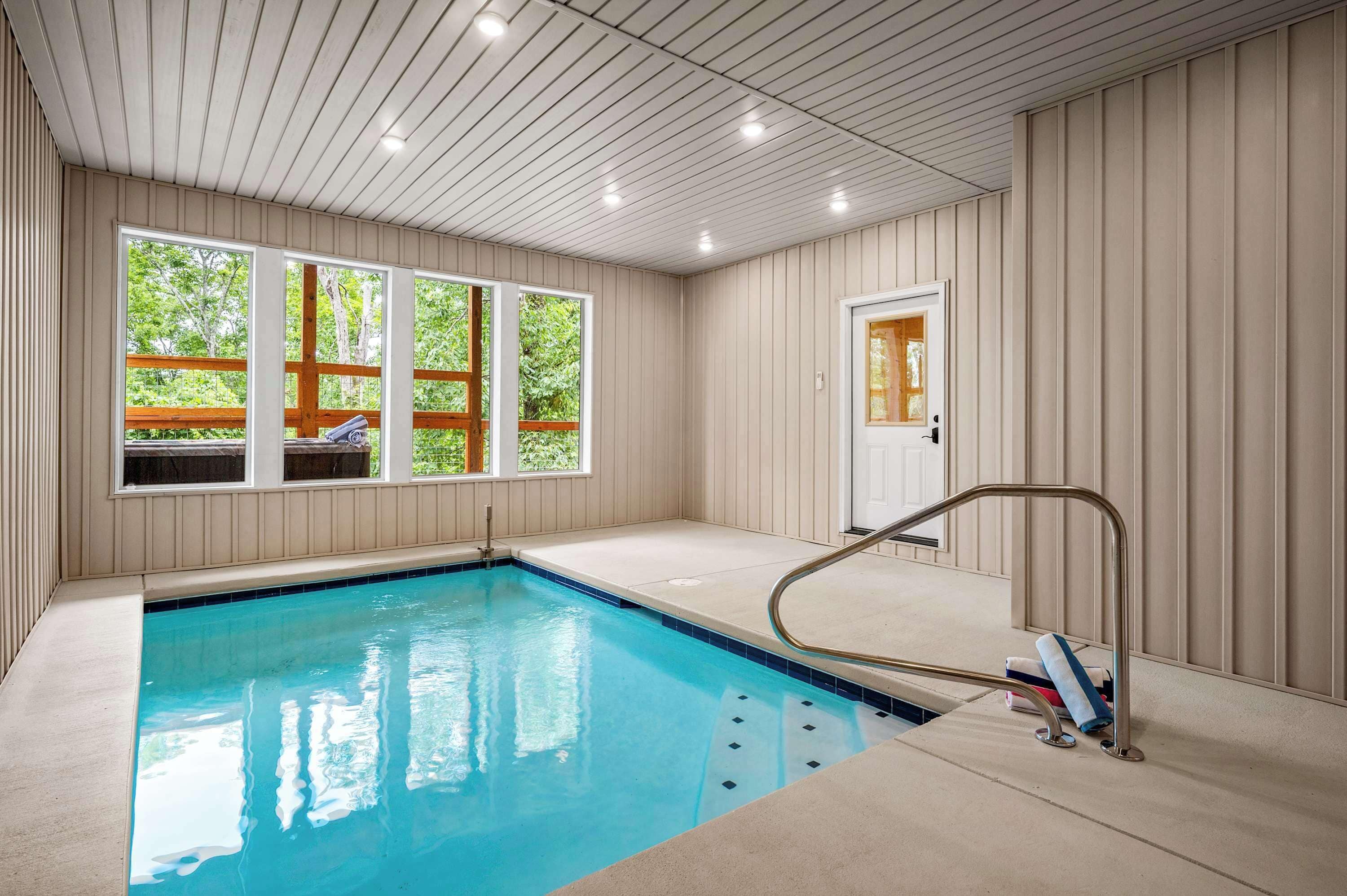 Indoor pool