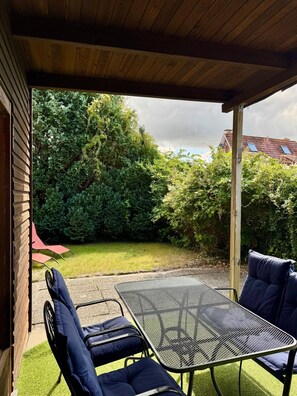 Udendørs spisemuligheder