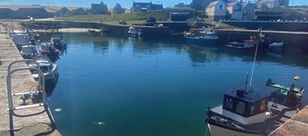 Cosy coastal cottage in Portsoy, Scotland with beautiful sea views