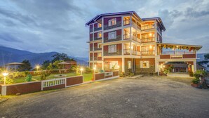 Mặt tiền nơi lưu trú