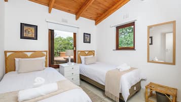 Classic Villa | 4 bedrooms, premium bedding, in-room safe, iron/ironing board