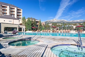 Beheizter Pool