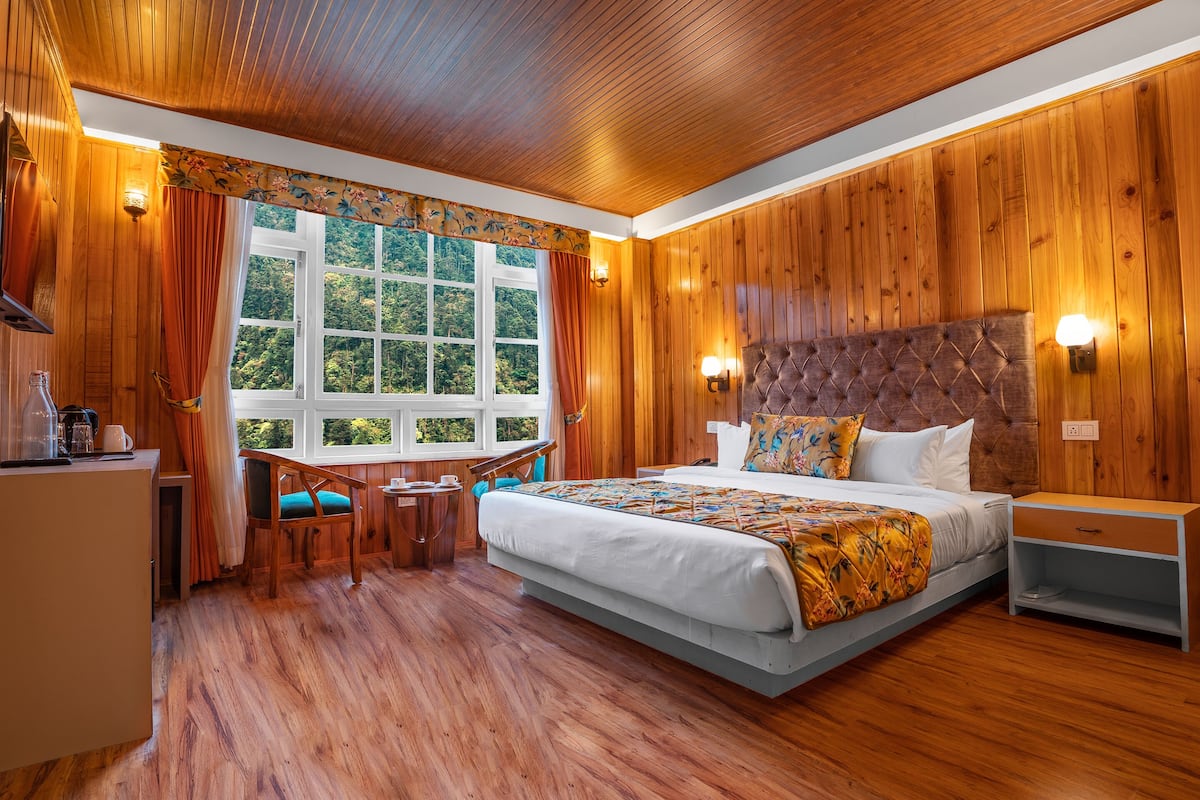 1 bedroom, soundproofing, iron/ironing board, free WiFi
