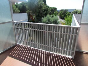 Apartment, 1 Bedroom, Balcony | Balcony