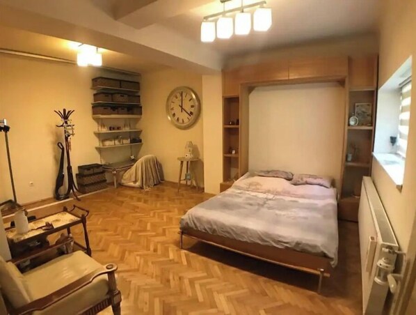 2 bedrooms, iron/ironing board, WiFi, bed sheets - vintige apartament in the old center (Cluj-Napoca)