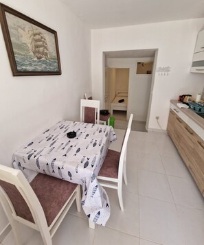 Apartamento | Opções para refeição