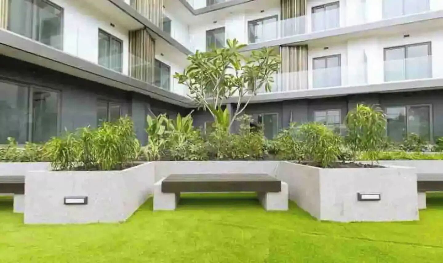 Parco della struttura