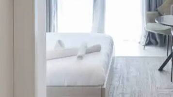 1 makuuhuone, silitysrauta/-lauta, Wi-Fi, vuodevaatteet