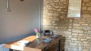 Ferienhaus, Mehrere Betten | Badezimmer | Duschwanne, Komfortbadewanne, Haartrockner, Handtücher