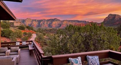 3-acre Private Designer Villa-borders Forest-forever Views