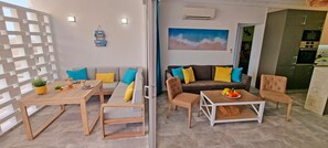 Smart TV - Ferienwohnung Vista Faro, Morra Jable, Meerblick (Morro Jable)