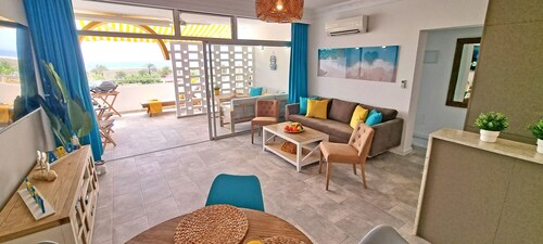 Ferienwohnung Vista Faro, Morra Jable, Meerblick