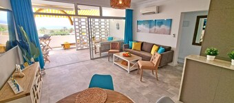 Ferienwohnung Vista Faro, Morra Jable, Meerblick