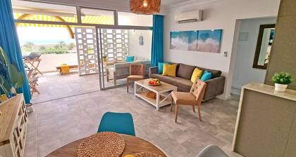 Ferienwohnung Vista Faro, Morra Jable, Meerblick