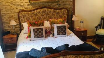 Deluxe tweepersoonskamer | Gratis wifi, beddengoed