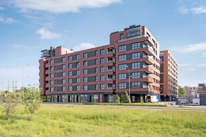 Building design - Flatbook City Center Apartments Aura 40 (Gdansk)