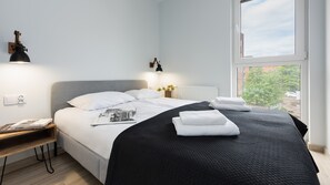 Design Apartment, 1 Bedroom, Balcony | 1 bedroom, free WiFi, bed sheets - Flatbook City Center Apartments Aura 40 (Gdansk)