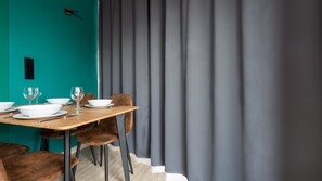 Design Apartment, 1 Bedroom, Balcony | Living room | Flat-screen TV - Flatbook City Center Apartments Aura 40 (Gdansk)