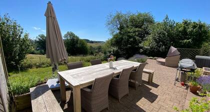 Idyllic Country House With Panoramic View