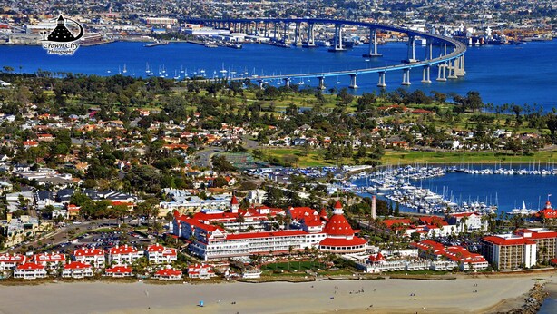 A coastal town with a marina, a bridge, and a beach. - Ideally located near San Diego’s Top Tourist Attractions (SAN DIEGO)