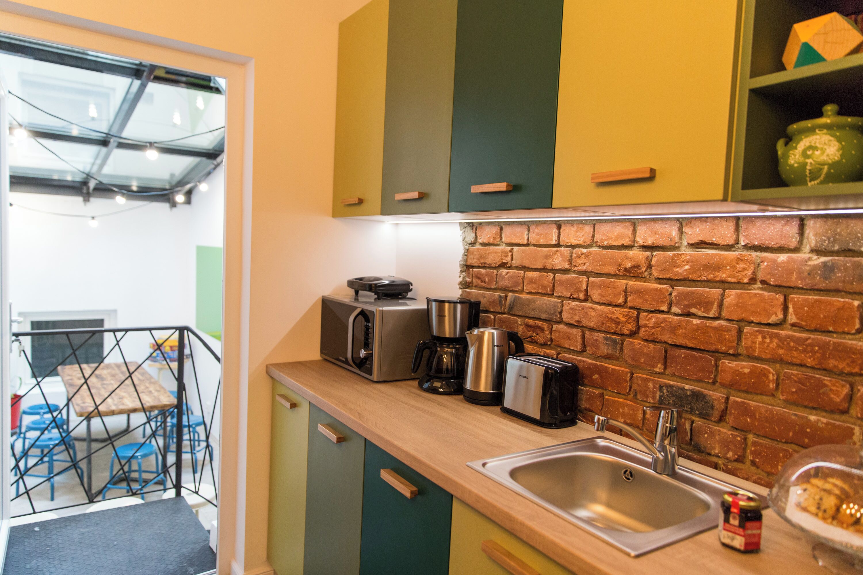 公用冰箱、公用微波炉