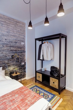 Comfort Double Room, Shared Bathroom | Iron/ironing board, free WiFi, bed sheets