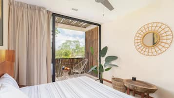 Departamento romántico, 2 habitaciones, 2 baños, junto a la alberca | 2 habitaciones y ropa de cama de alta calidad