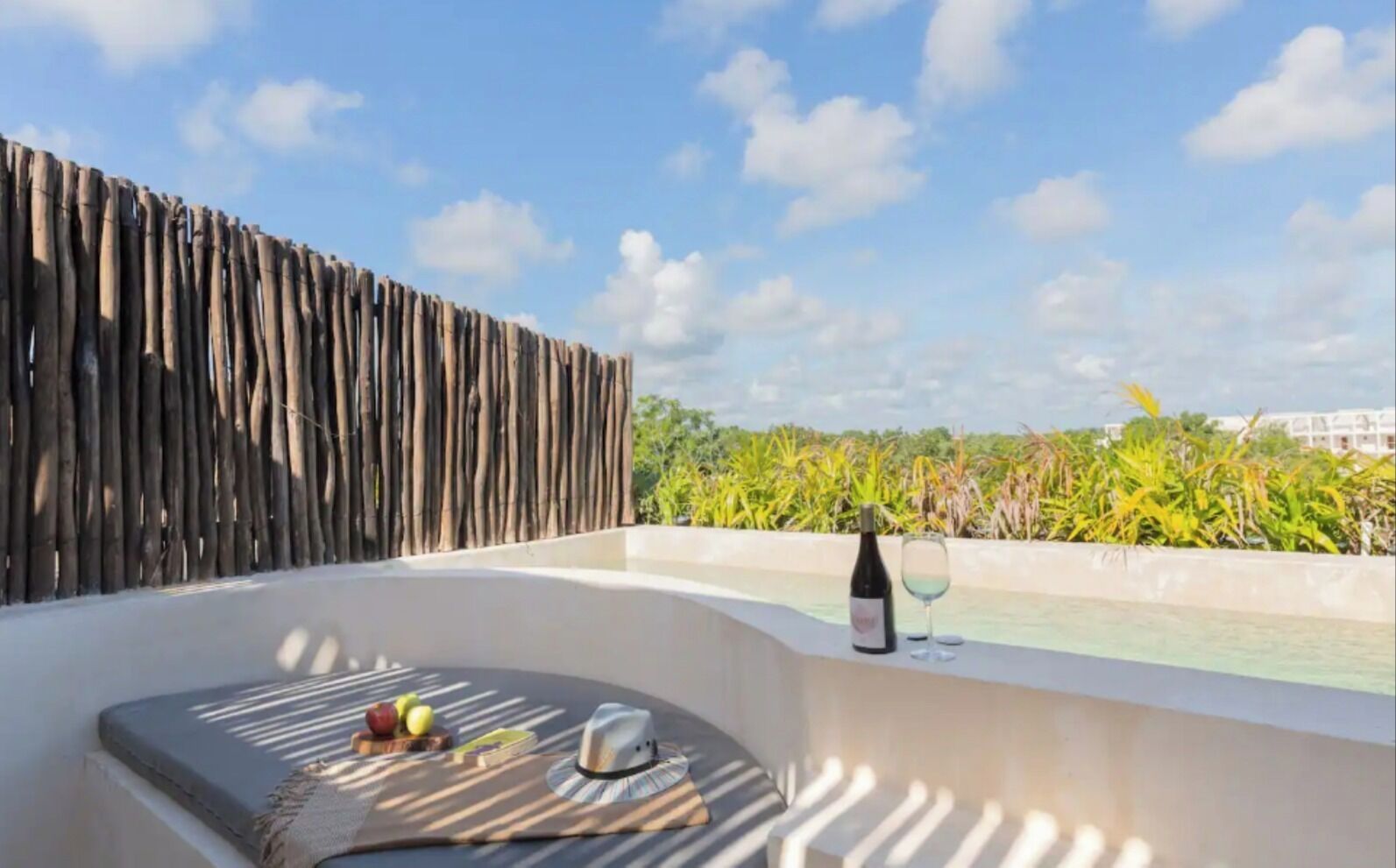 Romantic Apartment, 2 Bedrooms, 2 Bathrooms, Poolside | Terrace/patio