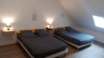 Cunas, wifi gratis y ropa de cama