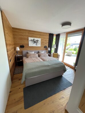 1 Schlafzimmer, WLAN, Bettwäsche