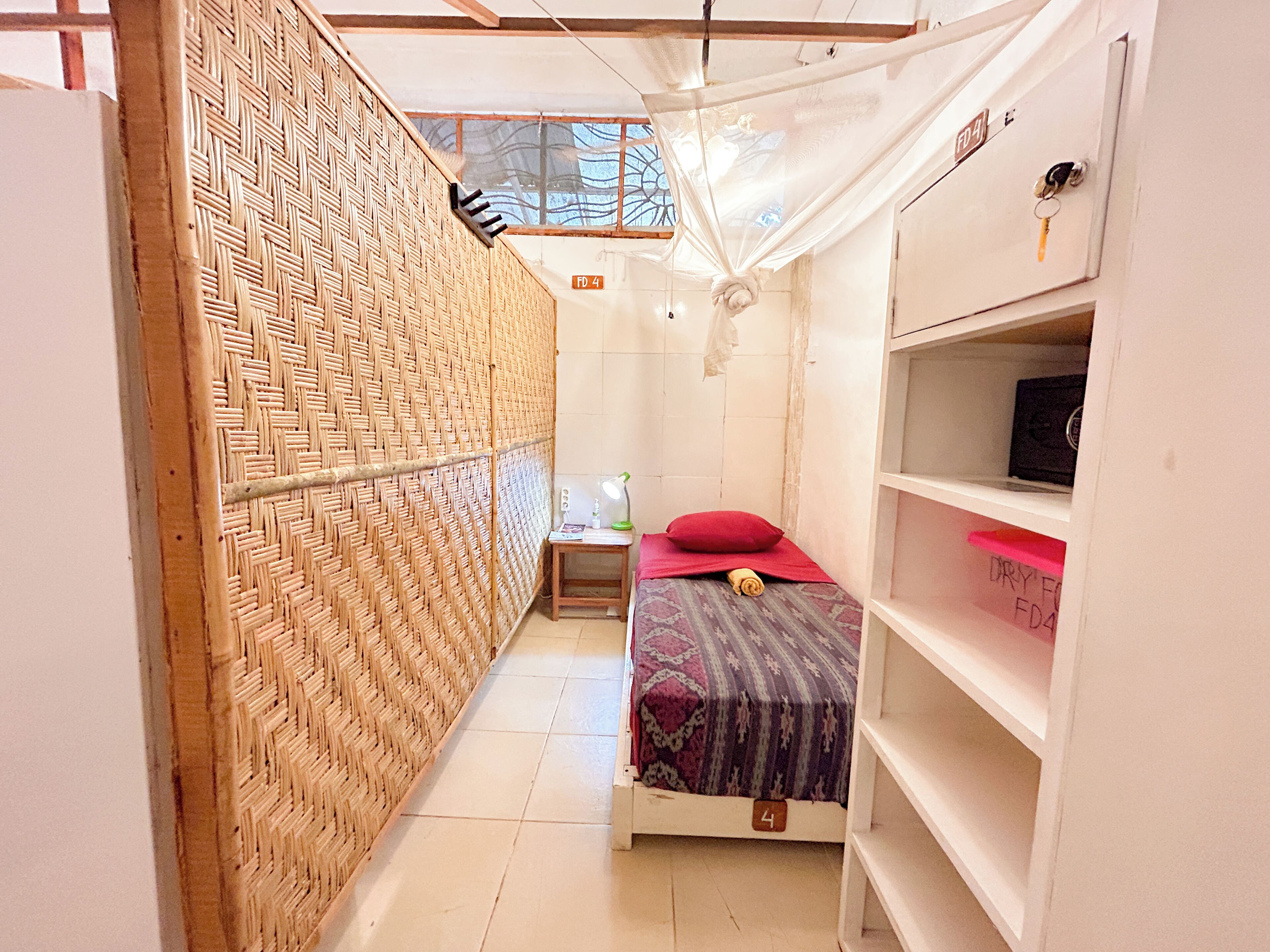Standard Shared Dormitory, Mixed Dorm | In-room safe, free WiFi, bed sheets