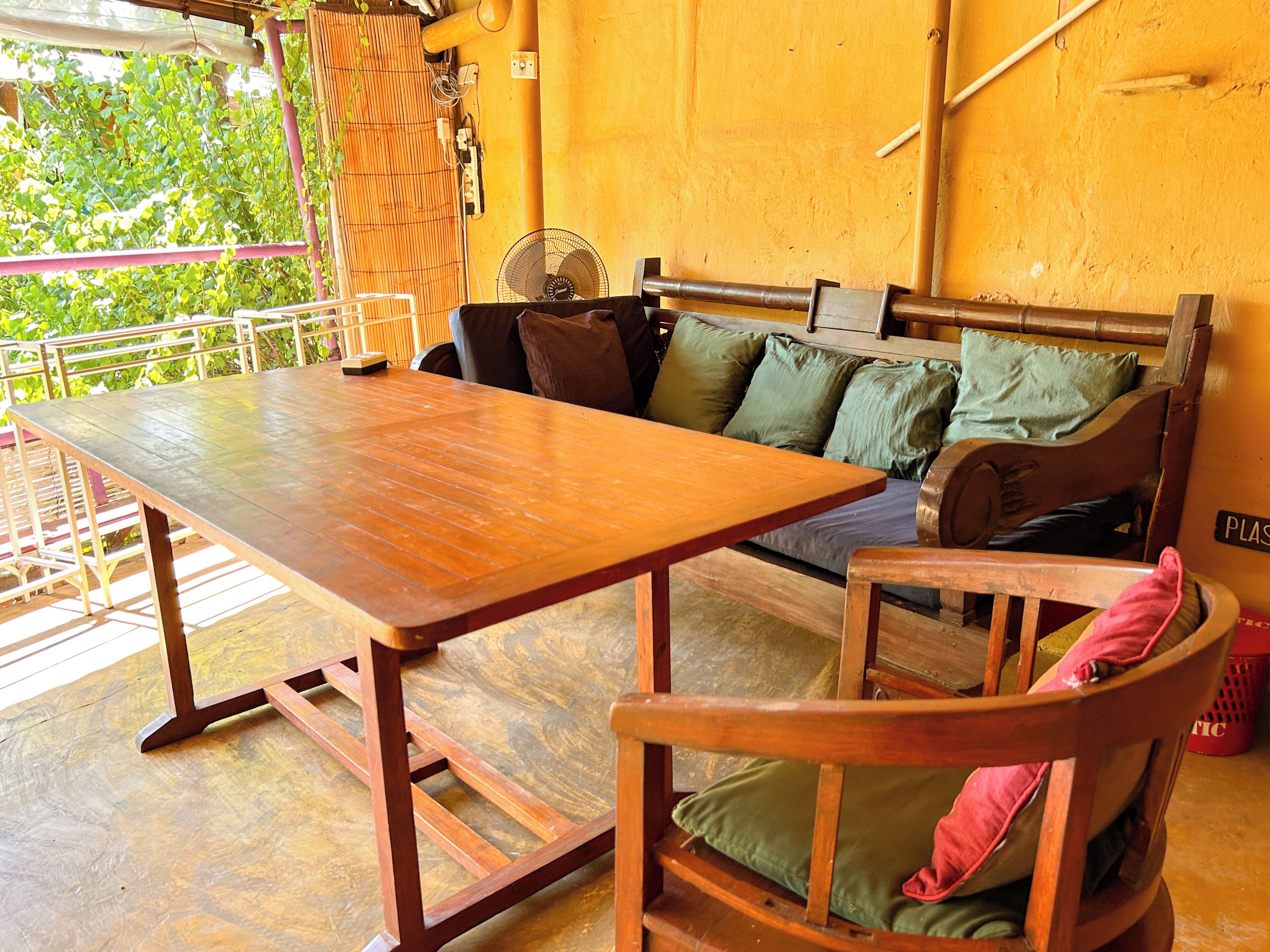 Terrasse/patio