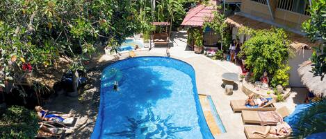 Piscina all'aperto