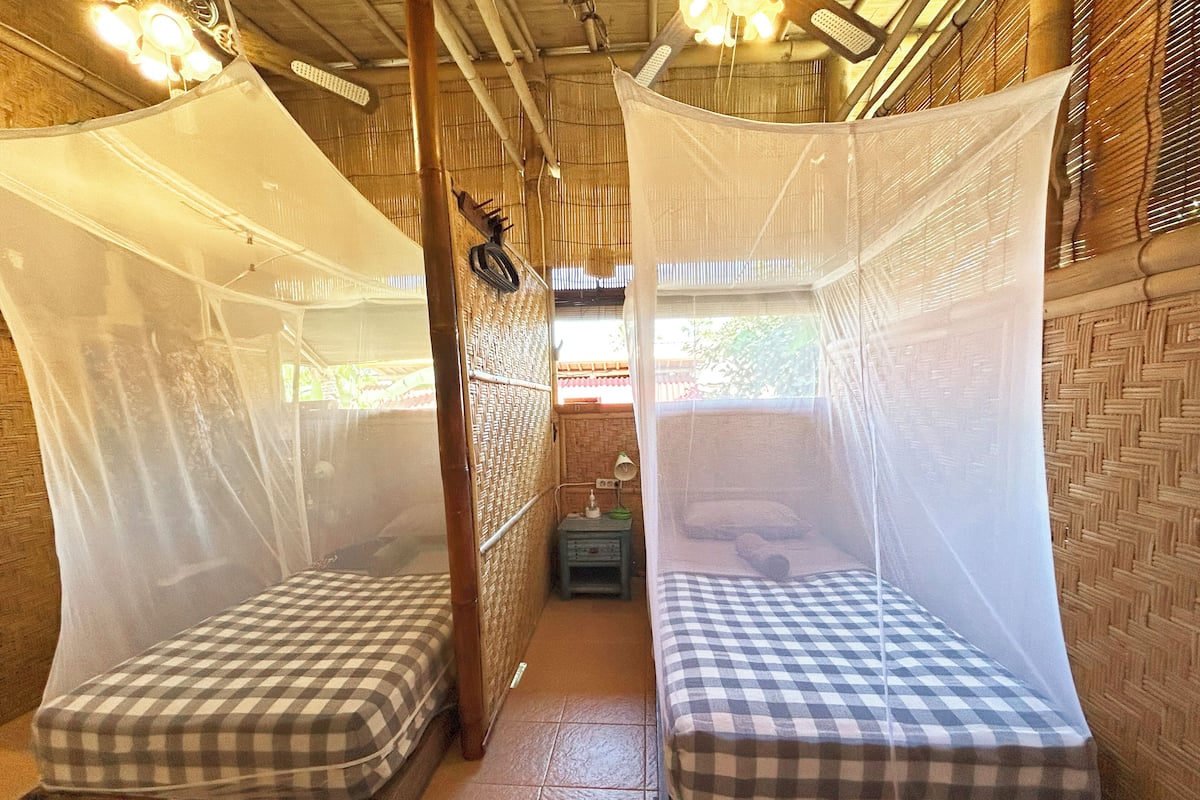 Standard Shared Dormitory | 1 bedroom, in-room safe, desk, free WiFi
