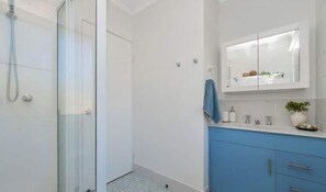 Dusche, Handtücher