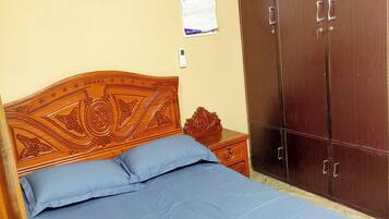 2 quartos, roupa de cama